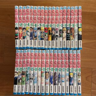 HUNTER×HUNTER 1〜35巻　セット売り(全巻セット)