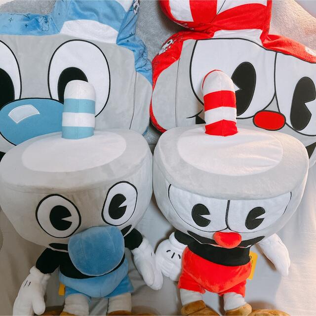 Cuphead ぬいぐるみ&クッションおもちゃ/ぬいぐるみ