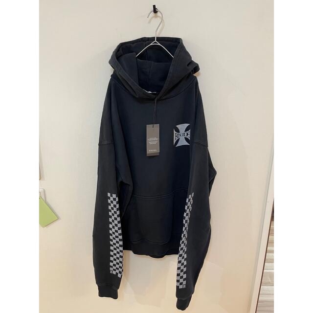 試着のみ美品【XL】Rhude CLASSIC CHECKER HOODIE