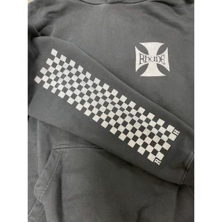 【XL】Rhude CLASSIC CHECKER HOODIE