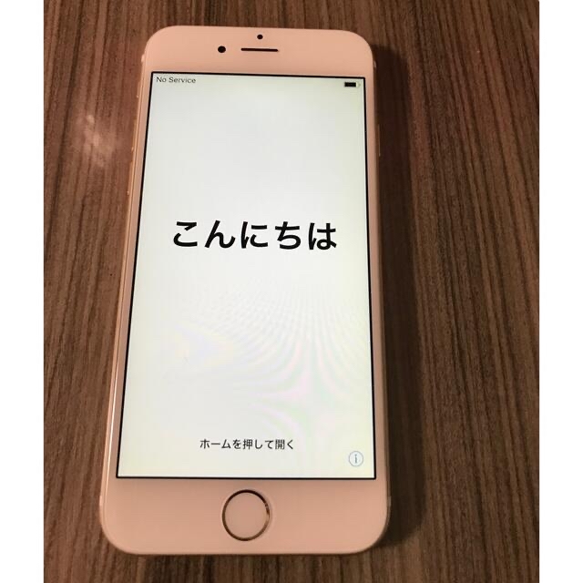 iPhone6 ソフトバンク　64GB GOLD