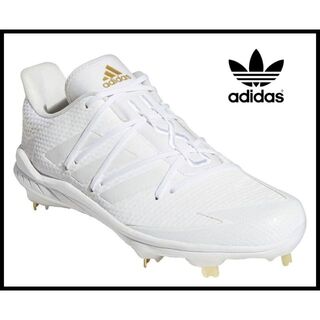 アディダス(adidas)の新品 アディダス 21ss アフターバーナー 7 野球 スパイク 25.0 ②(シューズ)