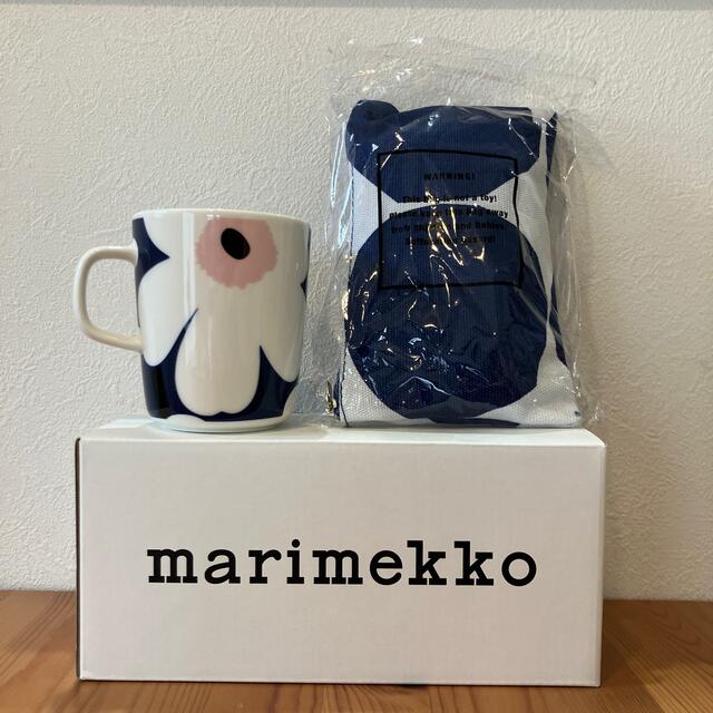 新品　フィンエアー限定　marimekko マリメッコ　2点セット