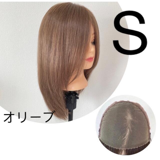 れています 限定カラー!レミー人毛100% レースフロントウィッグの通販