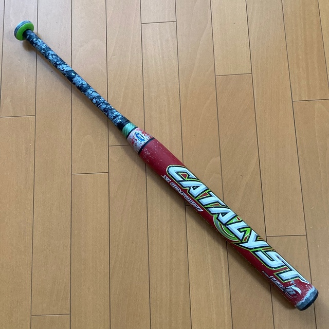 Louisville Slugger - 《カタリスト》ソフトボール2号バット 80cm 600g