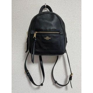 コーチ(COACH)の9/17-18限定お値下げ【美品】coach ミニリュック(リュック/バックパック)