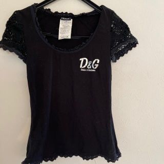 ドルチェアンドガッバーナ(DOLCE&GABBANA)のドルチェアンドガッパーナーティシャツ(Tシャツ(半袖/袖なし))