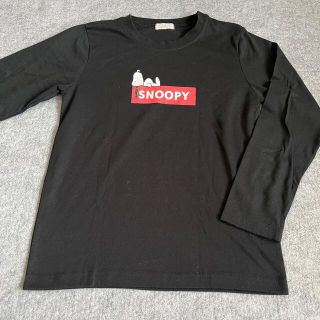 スヌーピー 160 長袖Tシャツ(Tシャツ/カットソー)