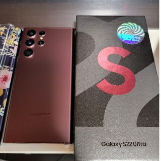 ギャラクシー(Galaxy)のSamsung Galaxy S22Ultra5G 香港版 256GB(スマートフォン本体)