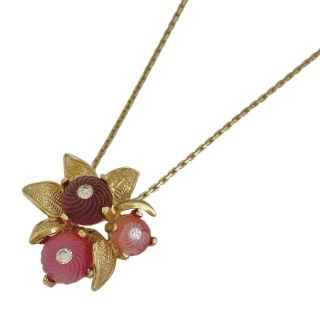 ディオール(Christian Dior) ネックレス(フラワー)の通販 28点