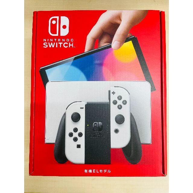 メール便送料無料05 Nintendo Switch新型 有機EL白 ポケモン パール 未