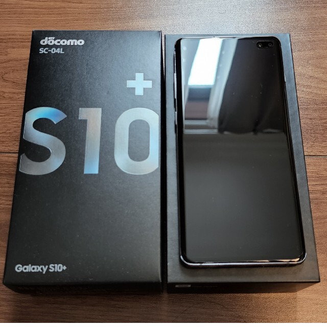 スマートフォン本体【美品】GALAXY S10+ SC-04L