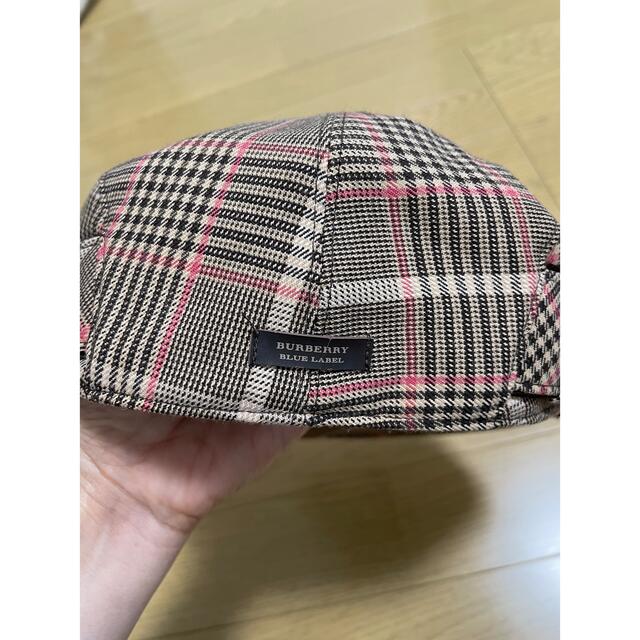 BURBERRY BLUE LABEL(バーバリーブルーレーベル)の【ユカ様専用】バーバリーブルーレーベル⭐︎ハンチング レディースの帽子(ハンチング/ベレー帽)の商品写真