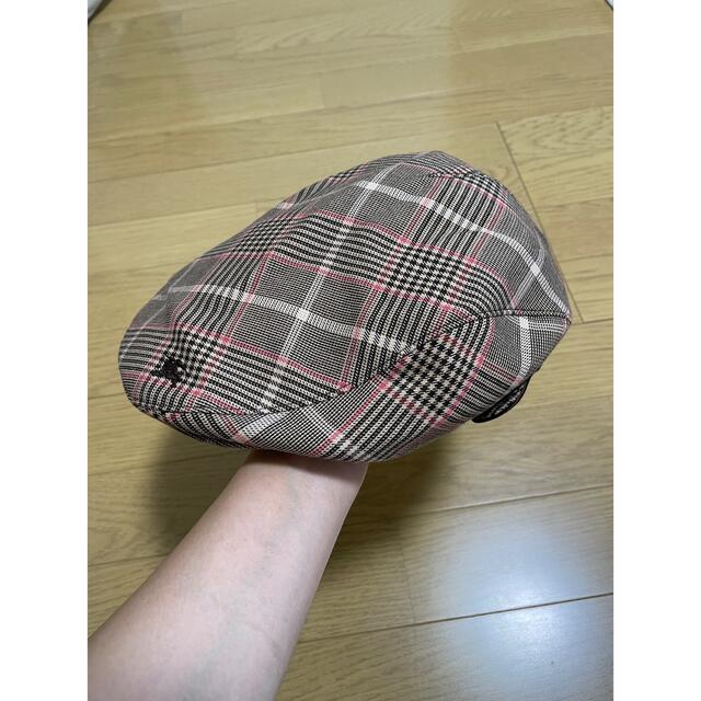 BURBERRY BLUE LABEL(バーバリーブルーレーベル)の【ユカ様専用】バーバリーブルーレーベル⭐︎ハンチング レディースの帽子(ハンチング/ベレー帽)の商品写真