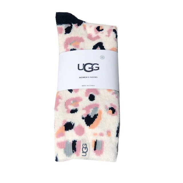 UGG(アグ)の新着UGG WOMEN LESLIE フリースソックスCPLP レディースのレッグウェア(ソックス)の商品写真