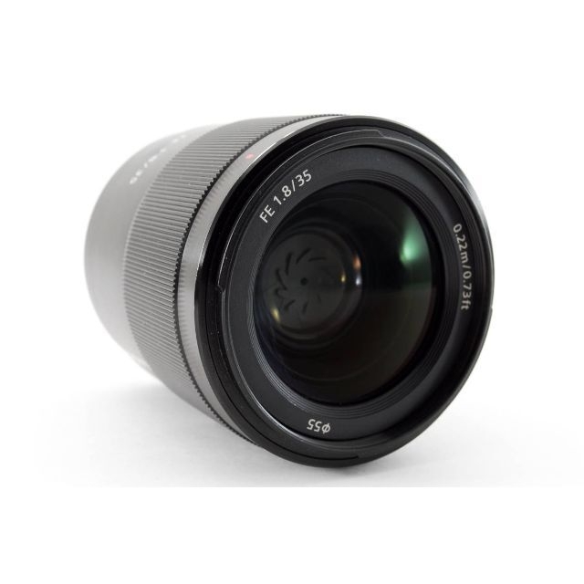 ソニー SONY FE 35mm F1.8 SEL35F18F スマホ/家電/カメラのカメラ(レンズ(単焦点))の商品写真