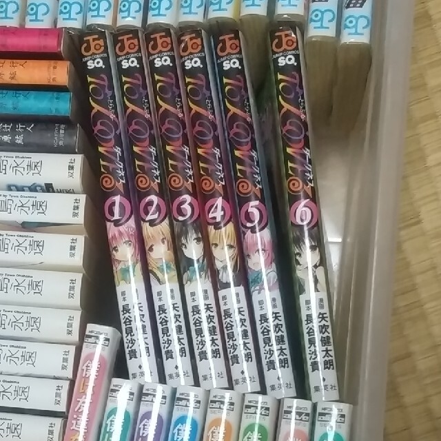 ToLOVEる―ダークネス― 漫画1~6巻 エンタメ/ホビーの漫画(少年漫画)の商品写真