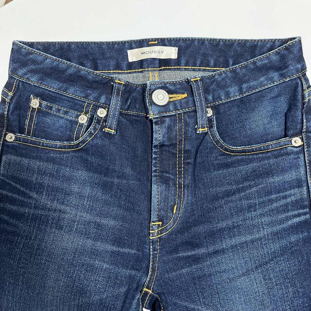 moussy rebirth skinny  23inch