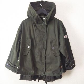 モンクレール(MONCLER)のモンクレール MONCLER Givre カーキ レディース スプリング(ミリタリージャケット)