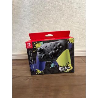 ニンテンドースイッチ(Nintendo Switch)のNintendo Switch Proコントローラー スプラトゥーンエディション(その他)