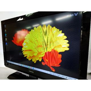 【大画面液晶テレビ】東芝REGZA 32A2【美品】(テレビ)