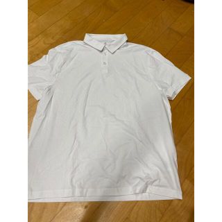 エイチアンドエイチ(H&H)のエイチアンドエム　H&M 半袖　ポロシャツ　美品　XL(Tシャツ/カットソー(半袖/袖なし))