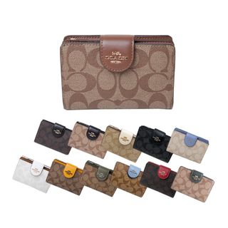 コーチ(COACH)のコーチ COACH 二つ折り財布 シグネチャー c0082 IMRFF(財布)