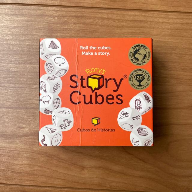 STORY CUBES キッズ/ベビー/マタニティのおもちゃ(知育玩具)の商品写真