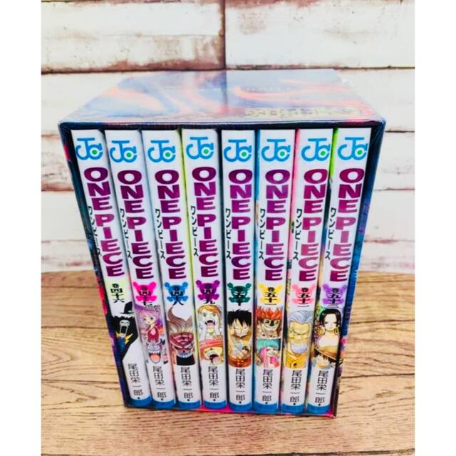 【新品】ONE PIECE エピソード BOX 4〜8 漫画　新品 エンタメ/ホビーの漫画(全巻セット)の商品写真