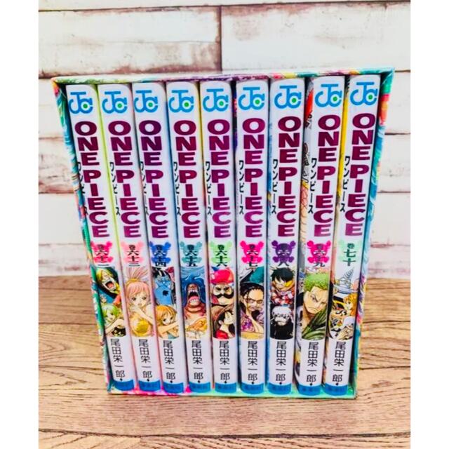 【新品】ONE PIECE エピソード BOX 4〜8 漫画　新品 エンタメ/ホビーの漫画(全巻セット)の商品写真