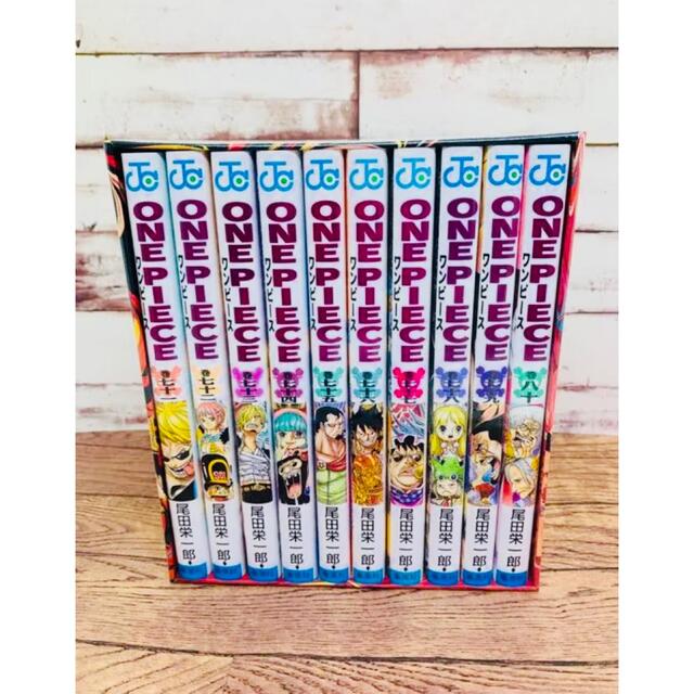 【新品】ONE PIECE エピソード BOX 4〜8 漫画　新品 エンタメ/ホビーの漫画(全巻セット)の商品写真