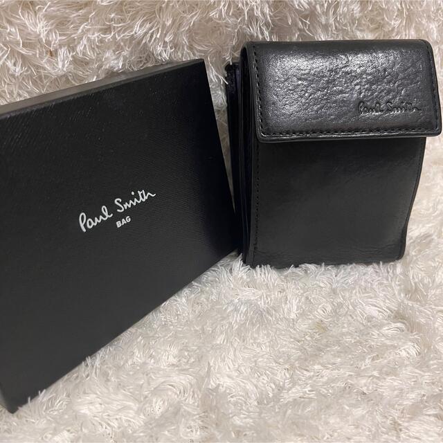 Paul Smith ポールスミス 折り財布 サイフ レザー おしゃれ