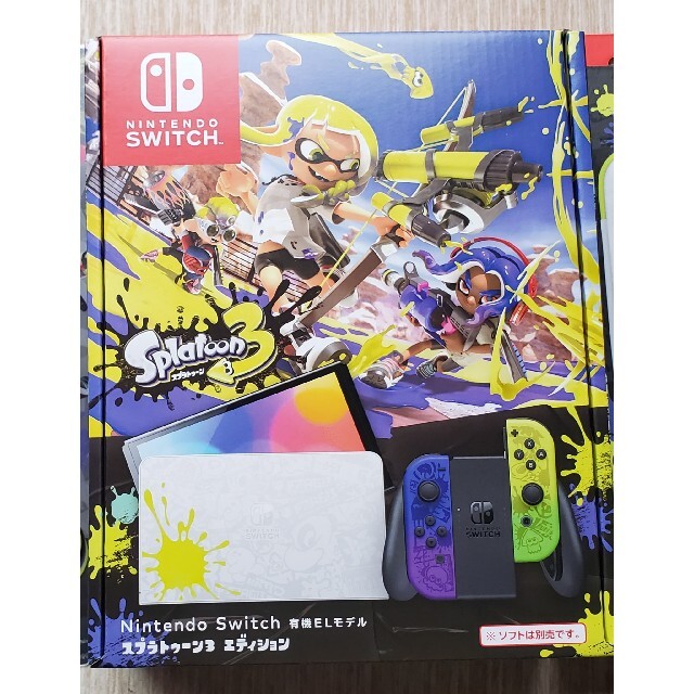 Nintendo Switch(有機ELモデル) スプラトゥーン3エディション | www