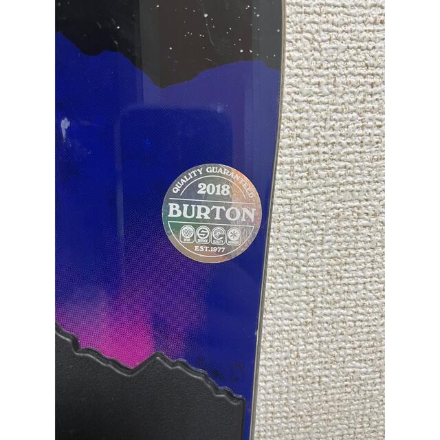BURTON(バートン)の【2点セット】Burtonボード、バインディング スポーツ/アウトドアのスノーボード(ボード)の商品写真