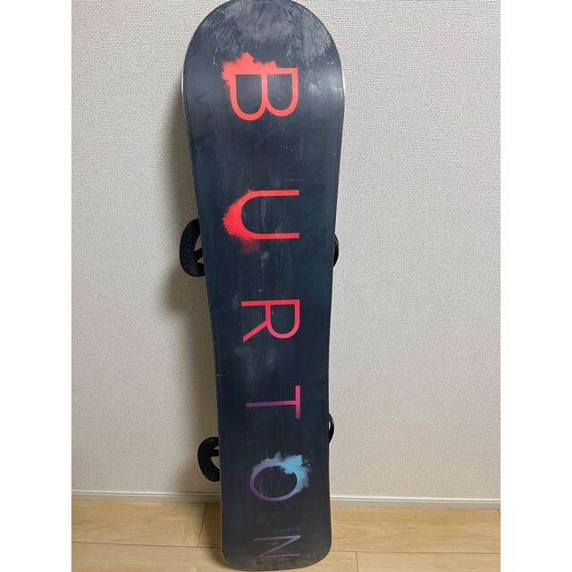 BURTON(バートン)の【2点セット】Burtonボード、バインディング スポーツ/アウトドアのスノーボード(ボード)の商品写真