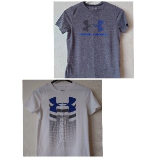 アンダーアーマー(UNDER ARMOUR)の《専用》アンダーアーマーキッズ　半袖Tシャツ2点【140】(Tシャツ/カットソー)