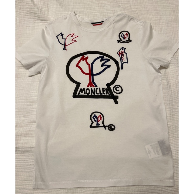 MONCLER(モンクレール)のモンクレール　Tシャツ　メンズ メンズのトップス(Tシャツ/カットソー(半袖/袖なし))の商品写真
