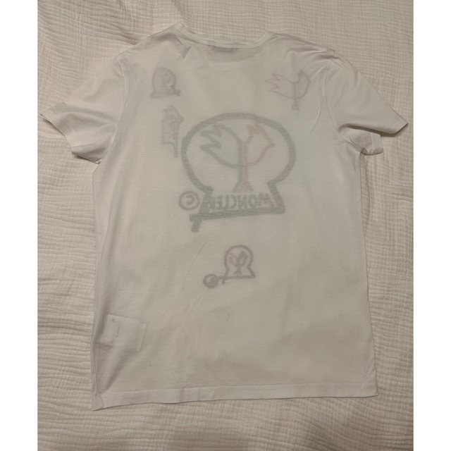 MONCLER(モンクレール)のモンクレール　Tシャツ　メンズ メンズのトップス(Tシャツ/カットソー(半袖/袖なし))の商品写真