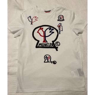 モンクレール(MONCLER)のモンクレール　Tシャツ　メンズ(Tシャツ/カットソー(半袖/袖なし))