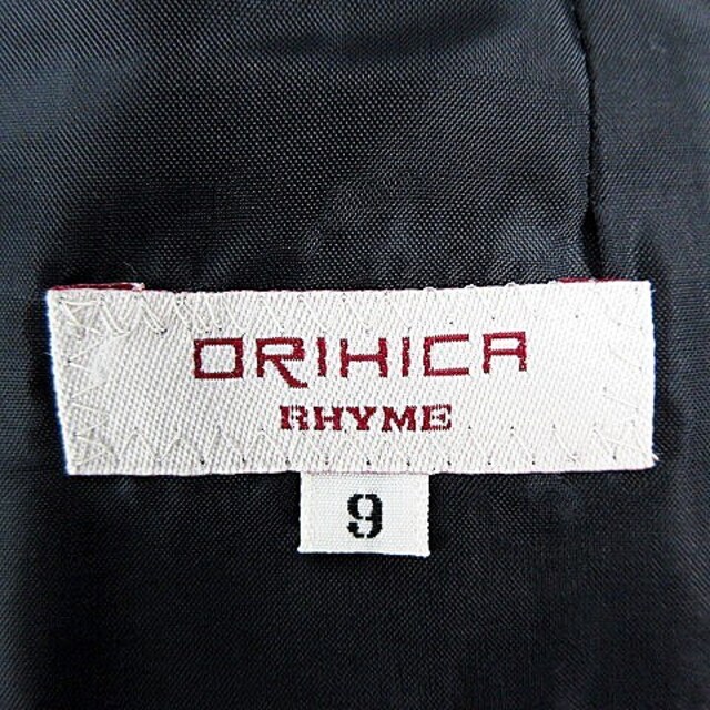 ORIHICA(オリヒカ)のオリヒカ RHYME ジャケット テーラード 長袖 シングル 薄手 無地 9 黒 レディースのジャケット/アウター(その他)の商品写真