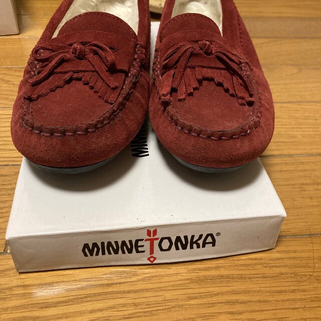 Minnetonka(ミネトンカ)のMINNETONKA モカシン レディースの靴/シューズ(スリッポン/モカシン)の商品写真