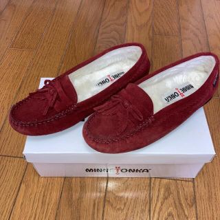 ミネトンカ(Minnetonka)のMINNETONKA モカシン(スリッポン/モカシン)