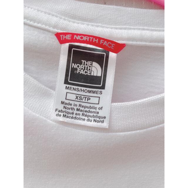 THE NORTH FACE(ザノースフェイス)の【お買い得✨】ノースフェイス Tシャツ 半袖 XS メンズのトップス(Tシャツ/カットソー(半袖/袖なし))の商品写真