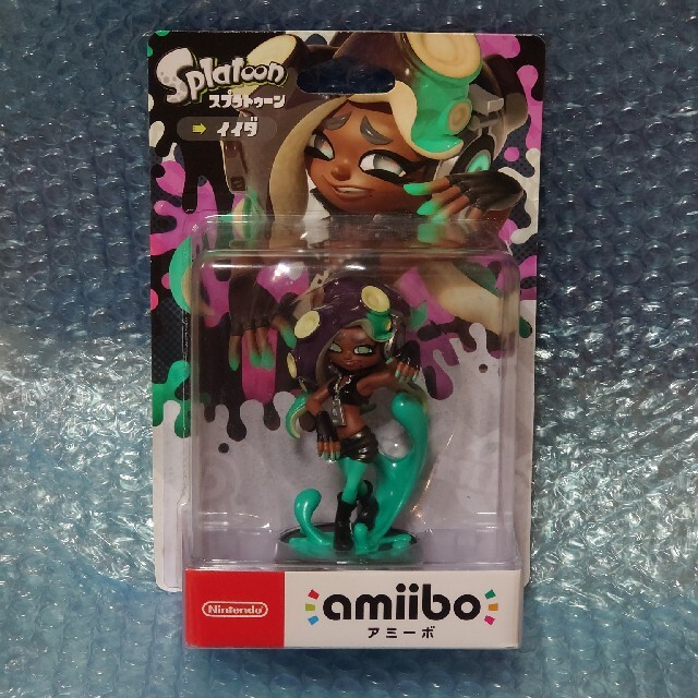 任天堂(ニンテンドウ)のamiibo イイダ (スプラトゥーンシリーズ) エンタメ/ホビーのフィギュア(アニメ/ゲーム)の商品写真