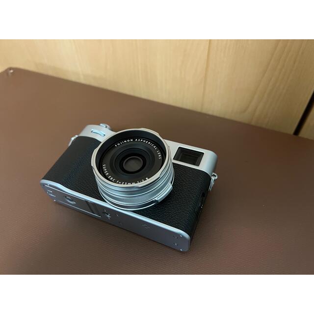 FUJIFILM X100Vシルバー防塵防滴セット＋α