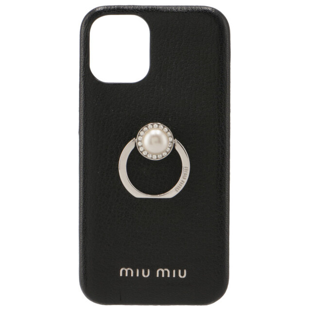 MIU MIU - MIU MIU MADRAS PEARL iPhone12 miniケースの通販 by MIU MIU - MIU MIU MADRAS PEARL iPhone12 miniケースの通販 by