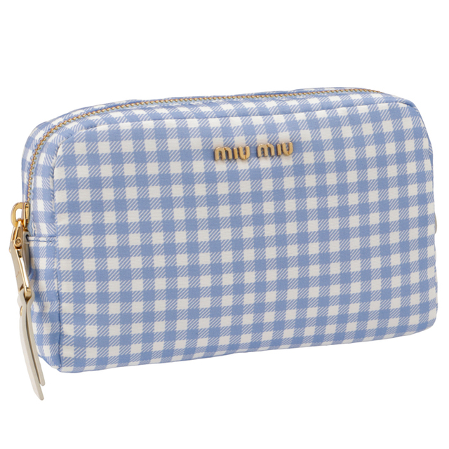 miumiu ポーチ　新品未使用品