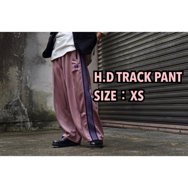 Needles(ニードルス)の★新品未着用★Needles H.D. TRACKPANT TAUPE XS メンズのパンツ(サルエルパンツ)の商品写真