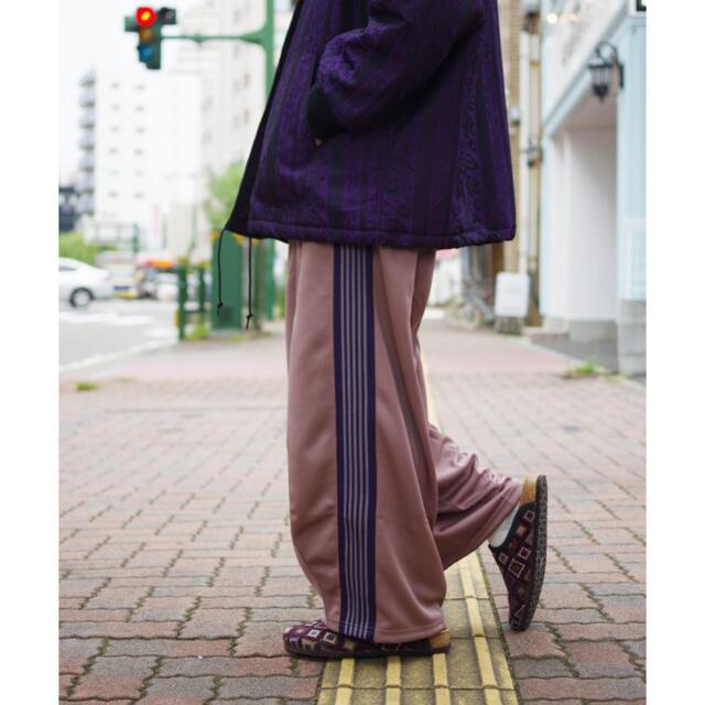 Needles(ニードルス)の★新品未着用★Needles H.D. TRACKPANT TAUPE XS メンズのパンツ(サルエルパンツ)の商品写真