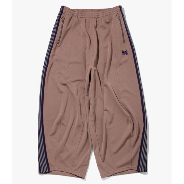 Needles(ニードルス)の★新品未着用★Needles H.D. TRACKPANT TAUPE XS メンズのパンツ(サルエルパンツ)の商品写真